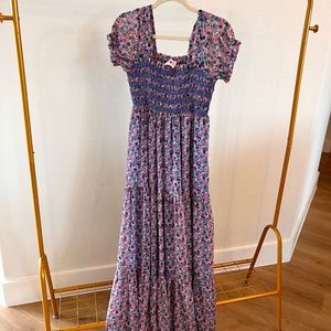 Buddy Love Floral Maxi Dress